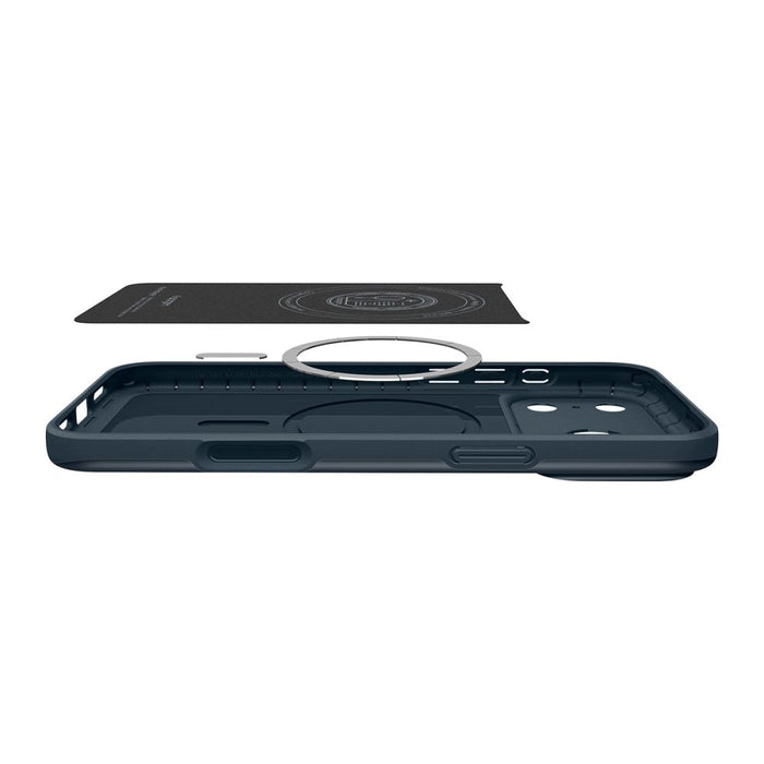 Spigen Thin Fit MagSafe Case for iPhone 17 Pro Max - Navy Blue