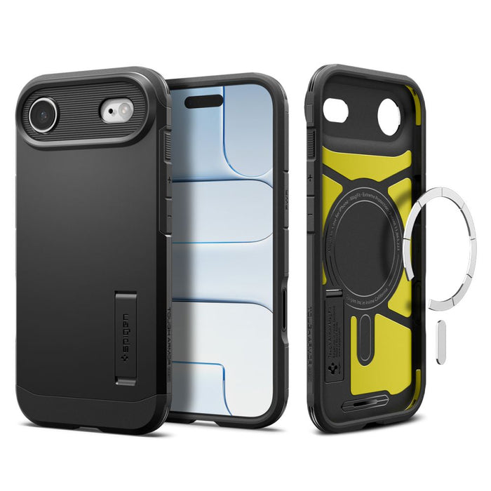 Spigen Tough Armor "T" MagSafe case for iPhone 17 Air - black