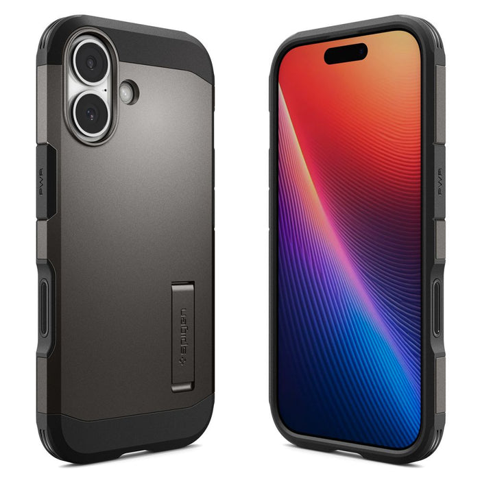 Spigen Tough Armor "T" MagSafe Case for iPhone 17 - Gray