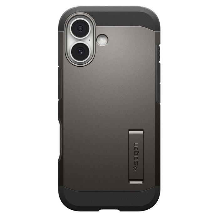 Spigen Tough Armor "T" MagSafe Case for iPhone 17 - Gray