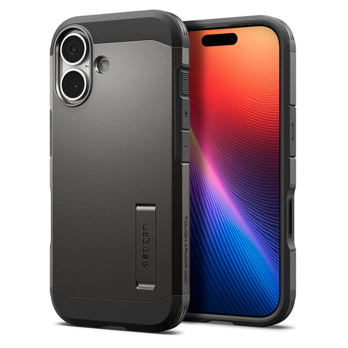 Spigen Tough Armor "T" MagSafe Case for iPhone 17 - Gray