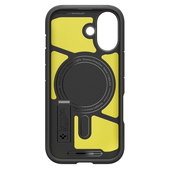 Spigen Tough Armor "T" MagSafe Case for iPhone 17 - Gray