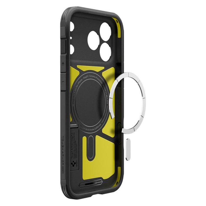 Spigen Tough Armor "T" MagSafe case for iPhone 17 Pro - black