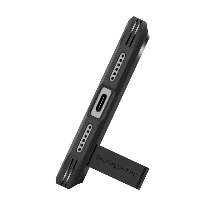 Spigen Tough Armor "T" MagSafe case for iPhone 17 Pro - black