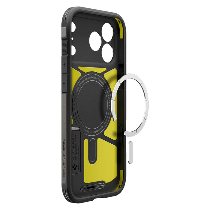 Spigen Tough Armor "T" MagSafe Case for iPhone 17 Pro - Gray