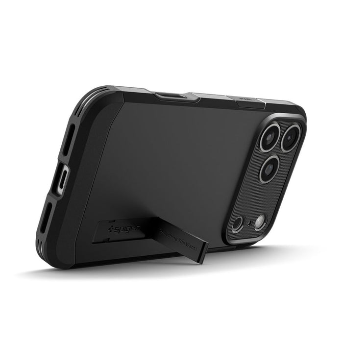 Spigen Tough Armor "T" MagSafe case for iPhone 17 Pro Max - black