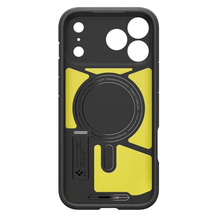 Spigen Tough Armor "T" MagSafe Case for iPhone 17 Pro Max - Gray