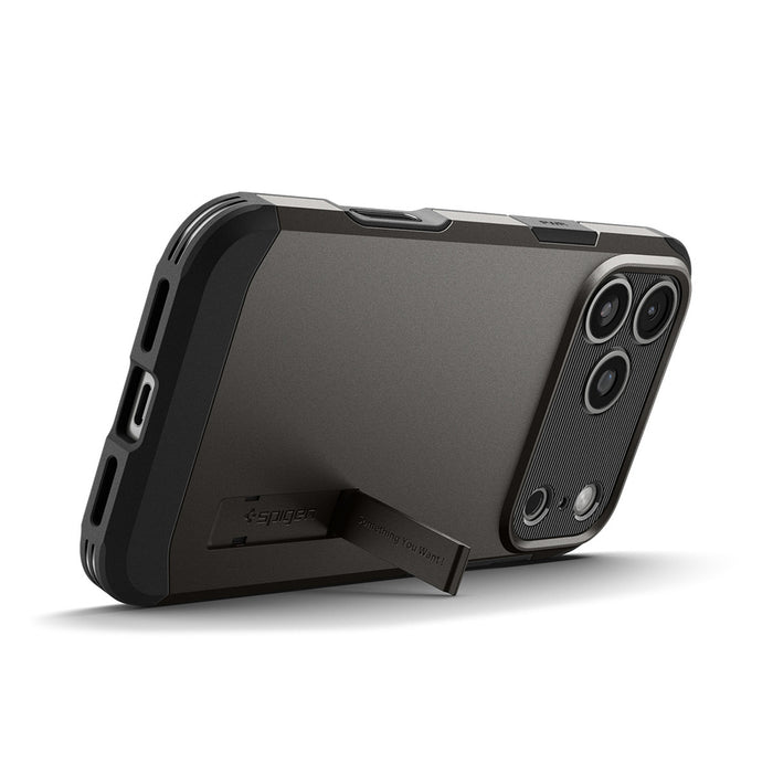 Spigen Tough Armor "T" MagSafe Case for iPhone 17 Pro Max - Gray