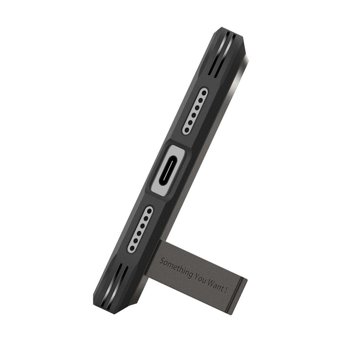 Spigen Tough Armor "T" MagSafe Case for iPhone 17 Pro Max - Gray