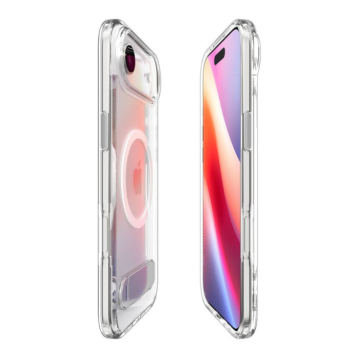 Spigen Ultra Hybrid "S" MagSafe Case for iPhone 17 Air - Clear and White