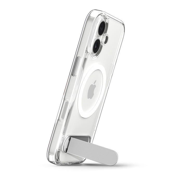 Spigen Ultra Hybrid &quot;S&quot; MagSafe Case for iPhone 17 - Clear and White