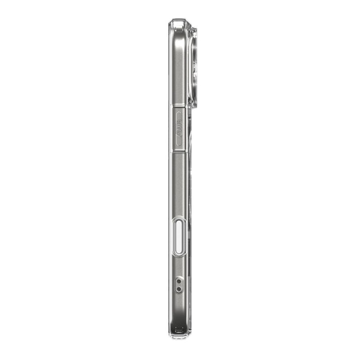 Spigen Ultra Hybrid "T" MagSafe Case for iPhone 17 Pro - Clear and White