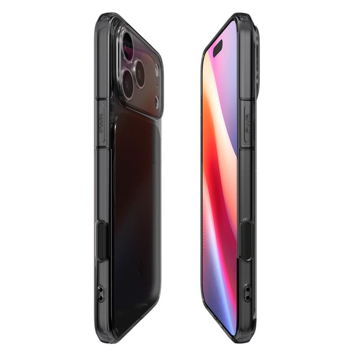 Spigen Ultra Hybrid "T" MagSafe Case for iPhone 17 Pro Max - Matte Black