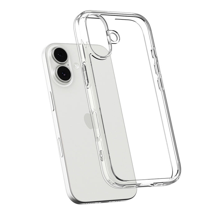 Spigen Ultra Hybrid Case for iPhone 17 - Transparent