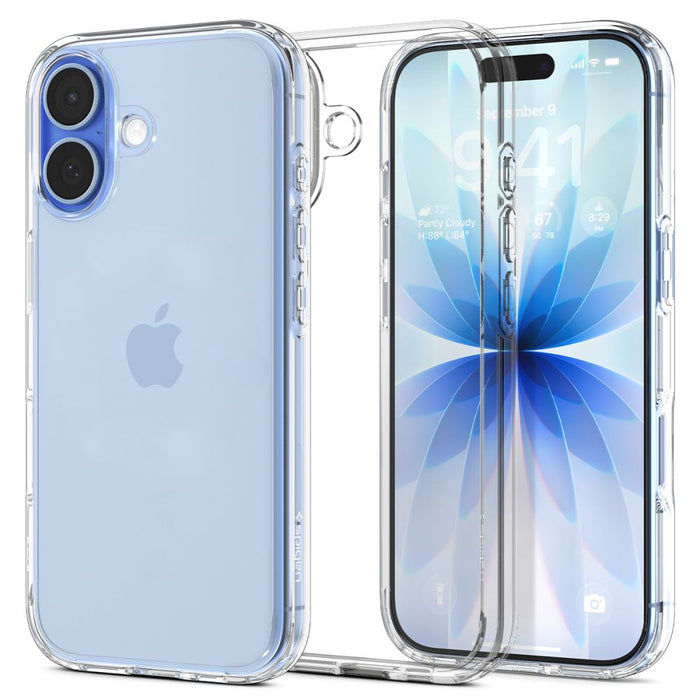 Spigen Ultra Hybrid Case for iPhone 17 - Transparent