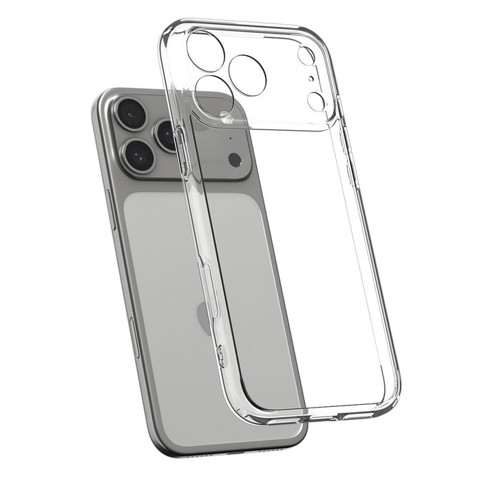 Spigen Ultra Hybrid Case for iPhone 17 Pro Max - Transparent