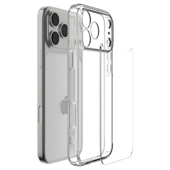 Spigen Ultra Hybrid Case for iPhone 17 Pro Max - Transparent