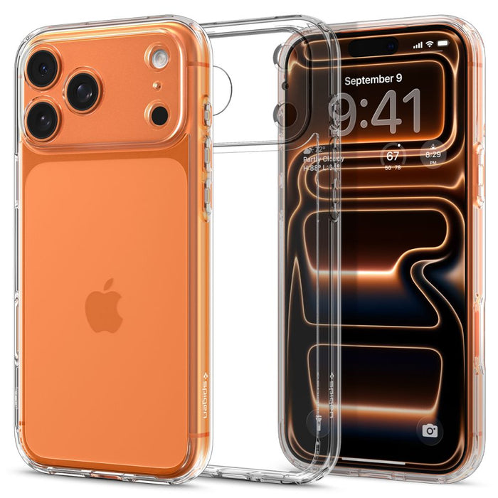 Spigen Ultra Hybrid Case for iPhone 17 Pro Max - Transparent