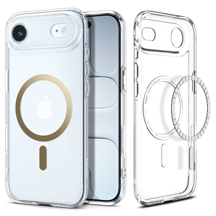 Spigen Ultra Hybrid MagSafe Case for iPhone 17 Air - Transparent Gold