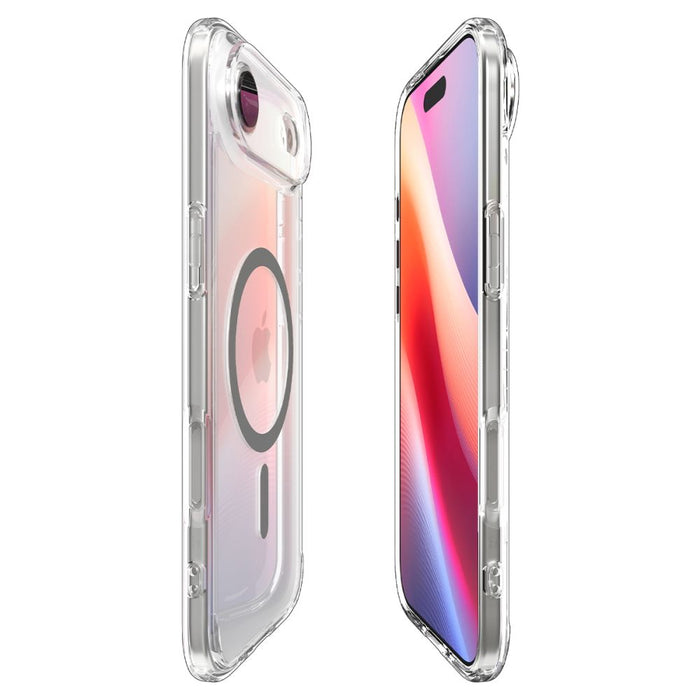 Spigen Ultra Hybrid MagSafe Case for iPhone 17 Air - Clear Gray