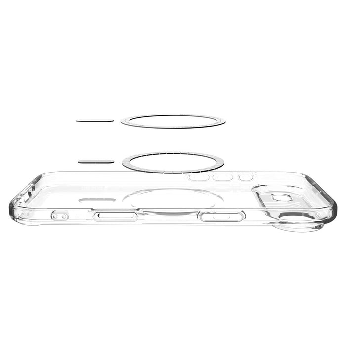 Spigen Ultra Hybrid MagSafe Case for iPhone 17 Air - White