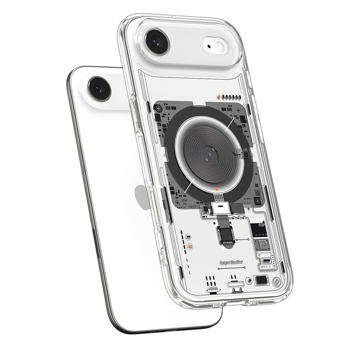 Spigen Ultra Hybrid MagSafe Case for iPhone 17 Air Neo One - Clear