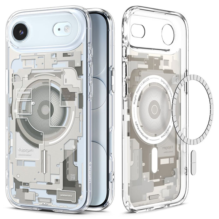 Spigen Ultra Hybrid MagSafe case for iPhone 17 Air Zero One - titanium
