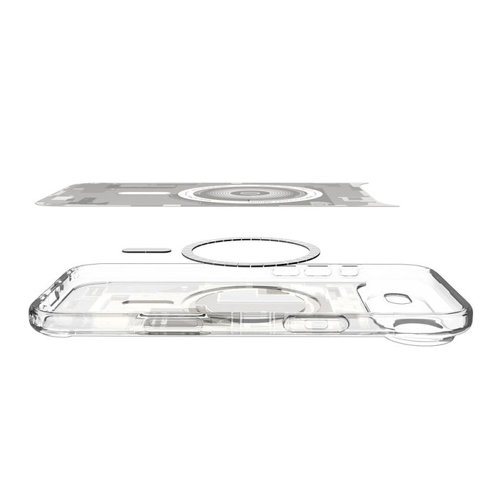 Spigen Ultra Hybrid MagSafe case for iPhone 17 Air Zero One - titanium