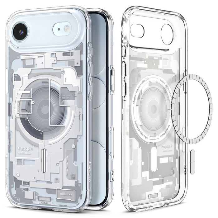 Spigen Ultra Hybrid MagSafe Case for iPhone 17 Air Zero One - White
