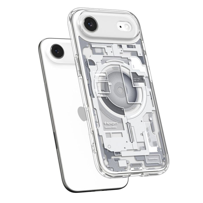 Spigen Ultra Hybrid MagSafe Case for iPhone 17 Air Zero One - White