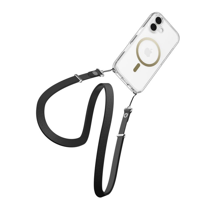 Spigen Ultra Hybrid MagSafe Case for iPhone 17 - Transparent Gold