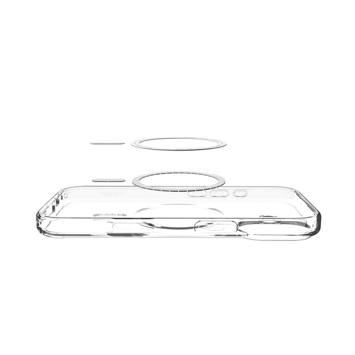Spigen Ultra Hybrid MagSafe Case for iPhone 17 - Transparent Gold