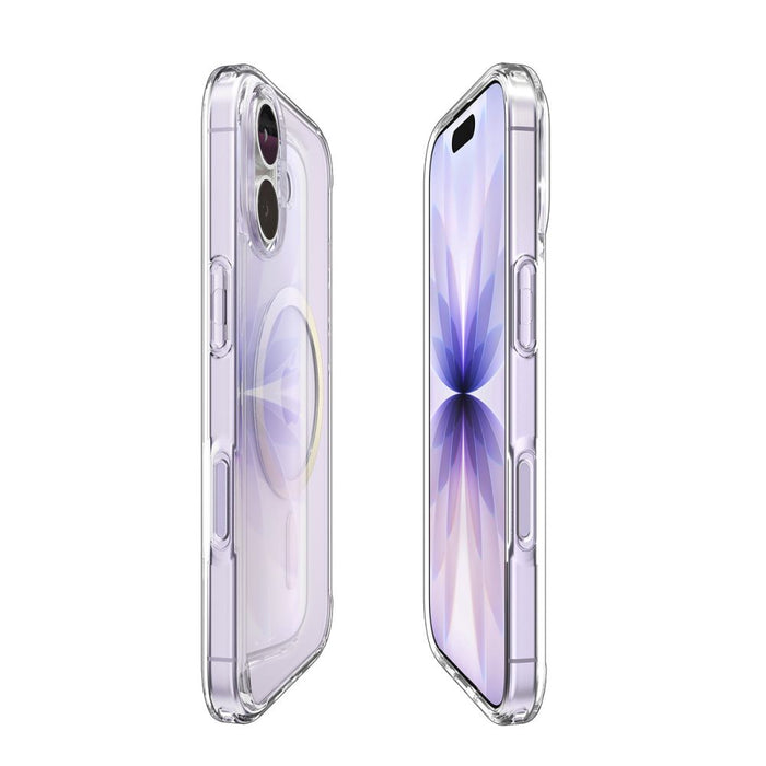 Spigen Ultra Hybrid MagSafe Case for iPhone 17 - Transparent Gold