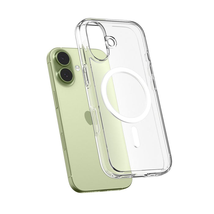 Spigen Ultra Hybrid MagSafe Case for iPhone 17 - White
