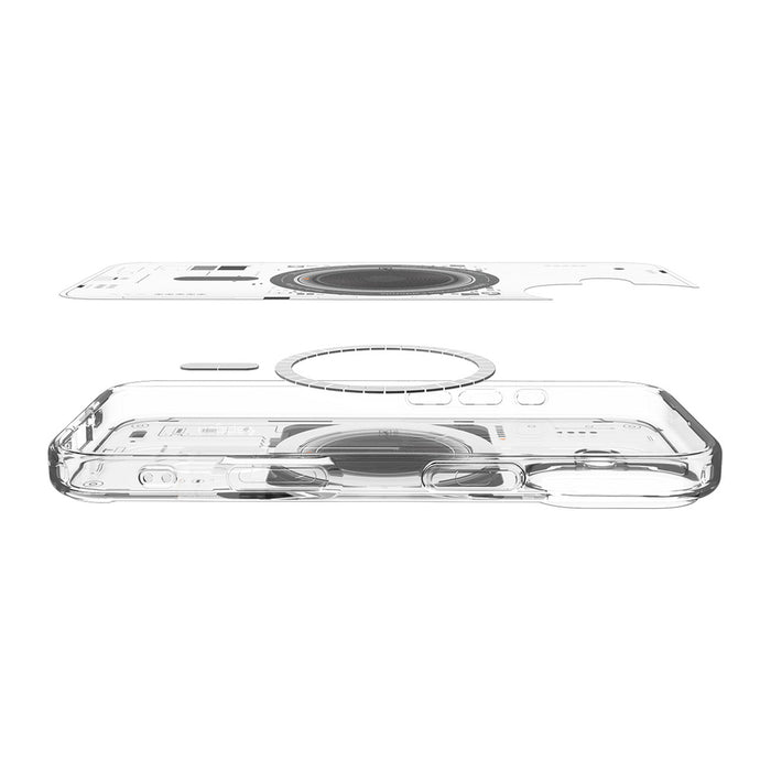 Spigen Ultra Hybrid MagSafe Case for iPhone 17 Neo One - Clear
