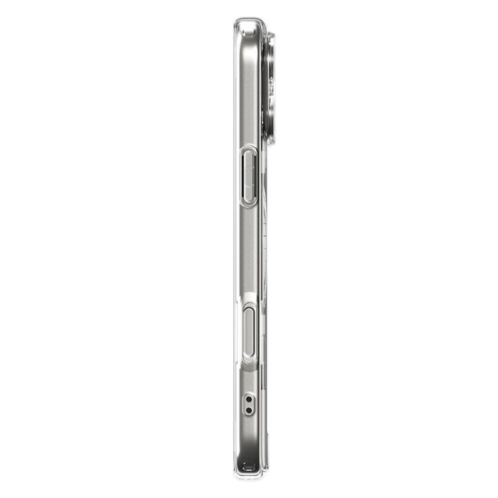 Spigen Ultra Hybrid MagSafe Case for iPhone 17 Pro - Transparent Gold