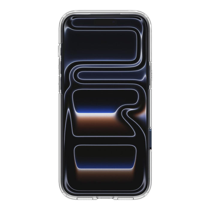 Spigen Ultra Hybrid MagSafe Case for iPhone 17 Pro - Clear Gray