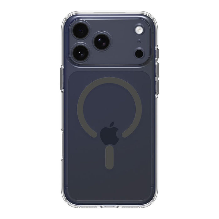 Spigen Ultra Hybrid MagSafe Case for iPhone 17 Pro - Clear Gray