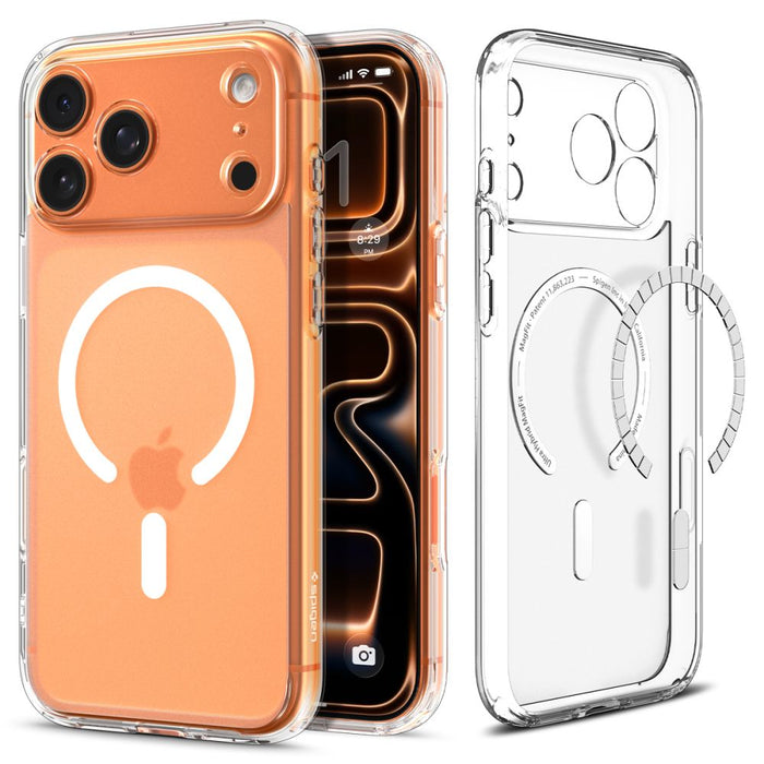 Spigen Ultra Hybrid MagSafe Case for iPhone 17 Pro - White