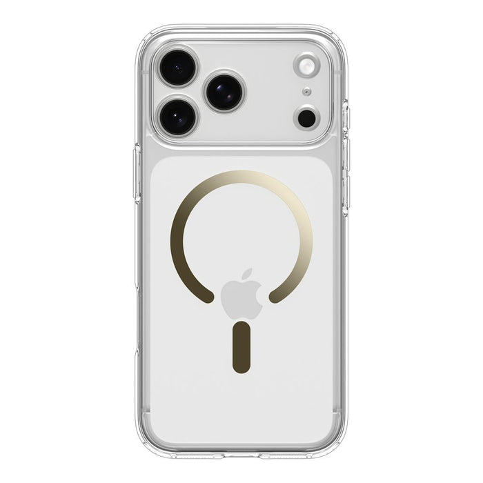 Spigen Ultra Hybrid MagSafe Case for iPhone 17 Pro Max - Transparent Gold