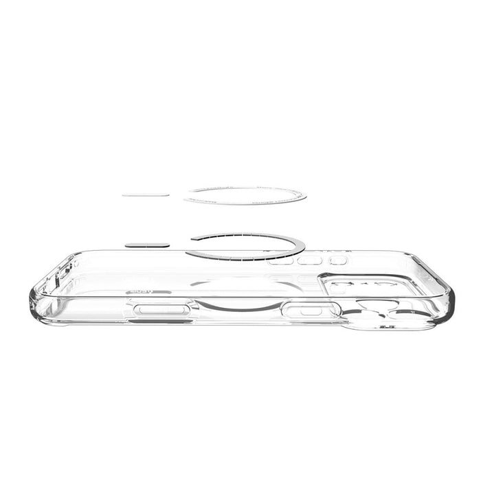 Spigen Ultra Hybrid MagSafe Case for iPhone 17 Pro Max - Transparent Gold