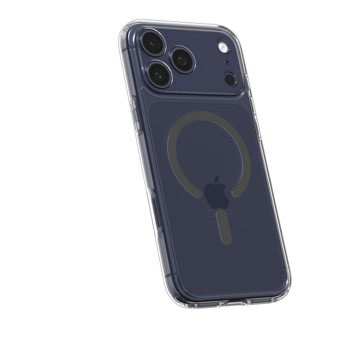 Spigen Ultra Hybrid MagSafe Case for iPhone 17 Pro Max - Clear Gray