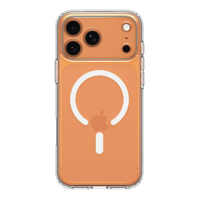 Spigen Ultra Hybrid MagSafe Case for iPhone 17 Pro Max - Clear and White