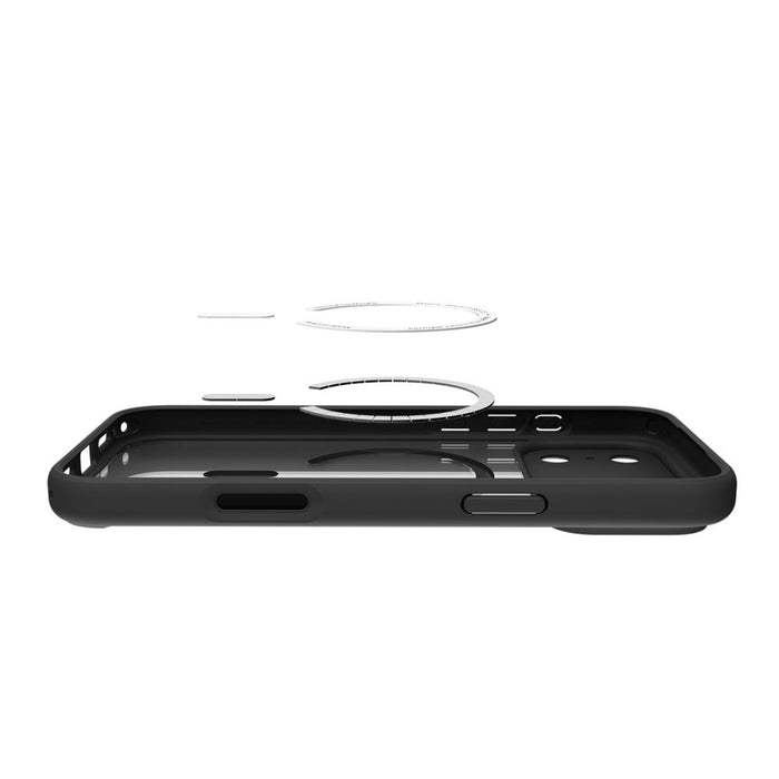 Spigen Ultra Hybrid MagSafe Case for iPhone 17 Pro Max - Black