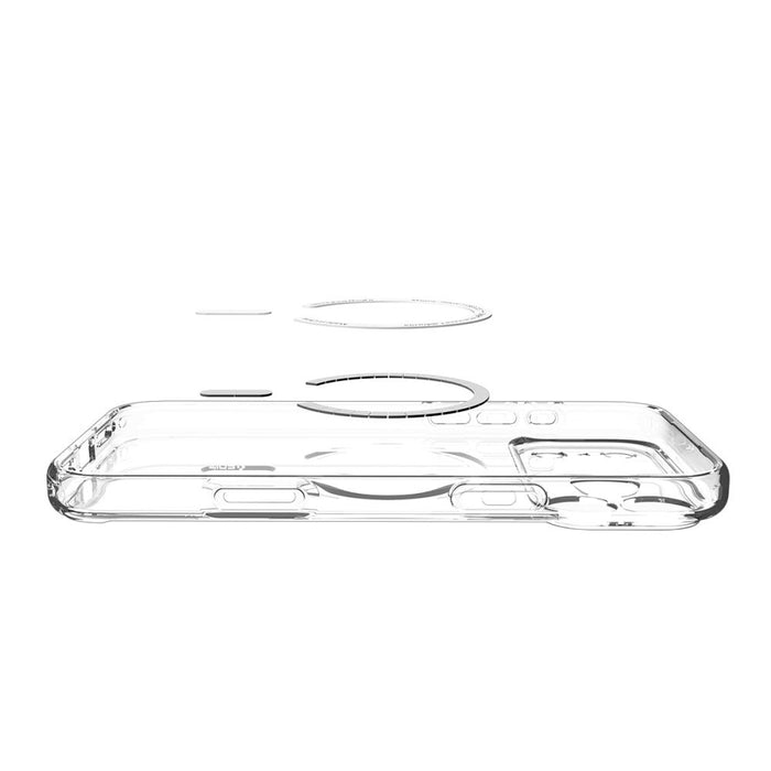 Spigen Ultra Hybrid MagSafe Case for iPhone 17 Pro Max - White