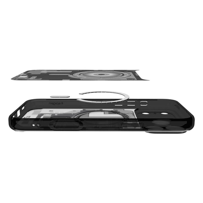 Spigen Ultra Hybrid MagSafe Case for iPhone 17 Pro Max Neo One - Black