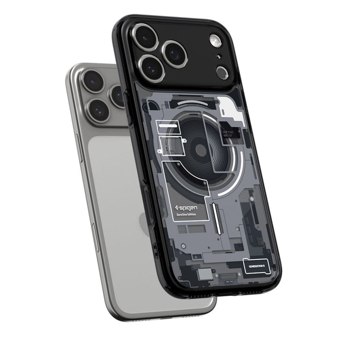 Spigen Ultra Hybrid MagSafe Case for iPhone 17 Pro Max Neo One - Black