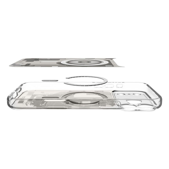 Spigen Ultra Hybrid MagSafe case for iPhone 17 Pro Max Neo One - titanium