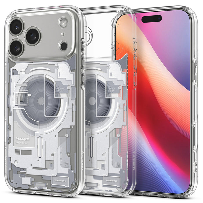 Spigen Ultra Hybrid MagSafe Case for iPhone 17 Pro Max Neo One - White