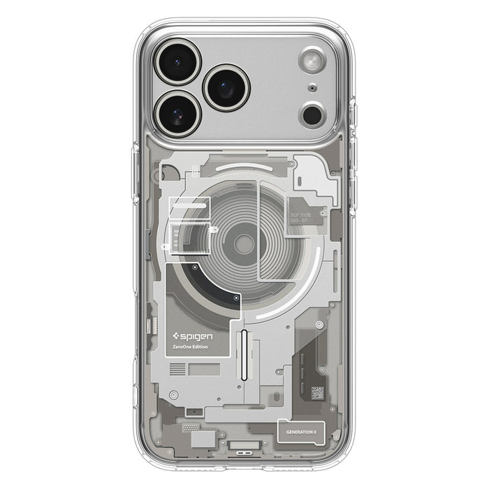 Spigen Ultra Hybrid MagSafe Case for iPhone 17 Pro Neo One - Clear